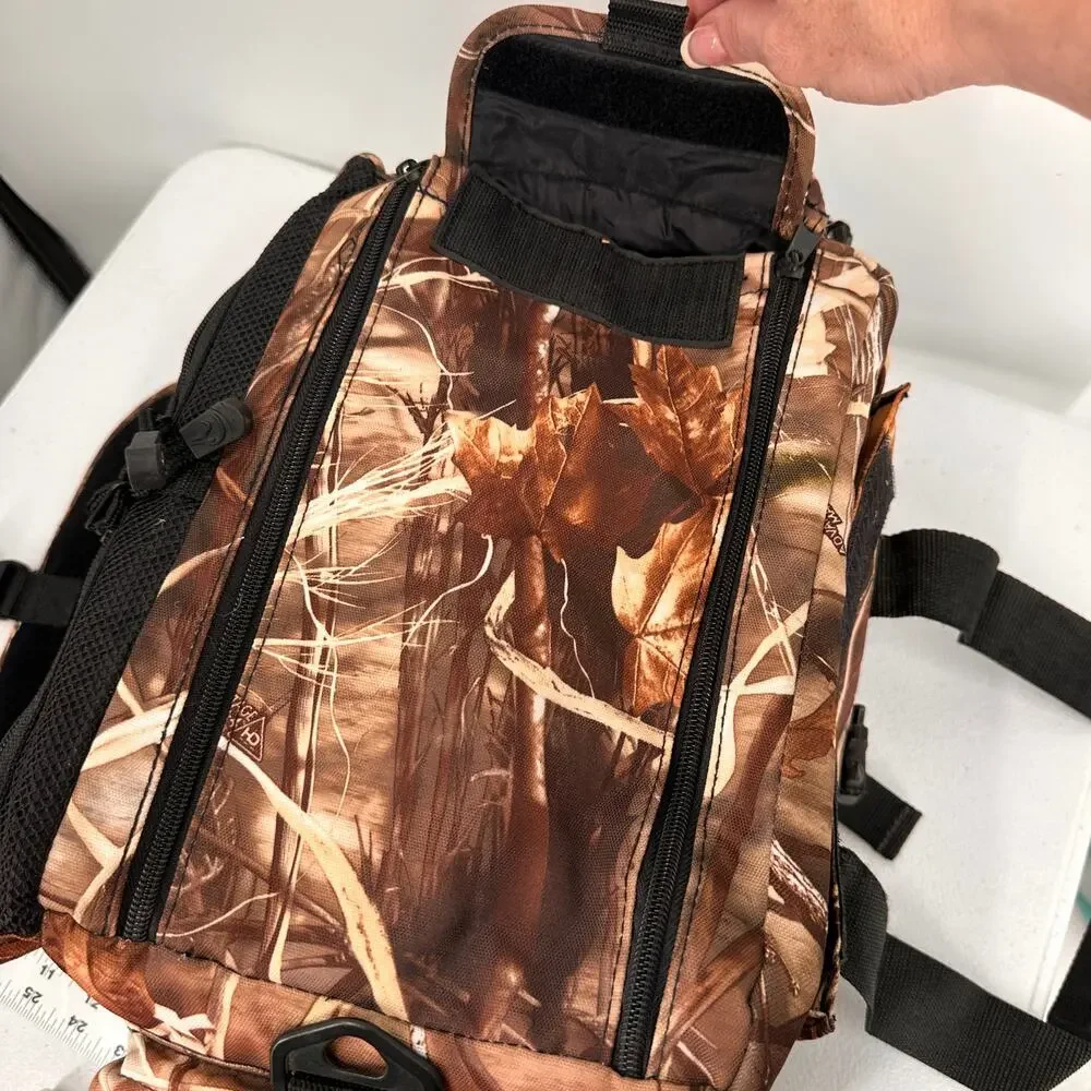 Ducks Unlimited Camouflage Camo Bag